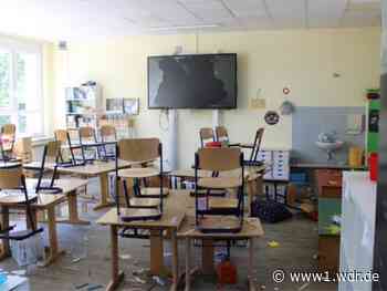 Troisdorfer Grundschule verwüstet