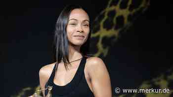 Die unerwartete Liebe: Wie Zoe Saldana ihren italienischen Mann in einem Flugzeug traf