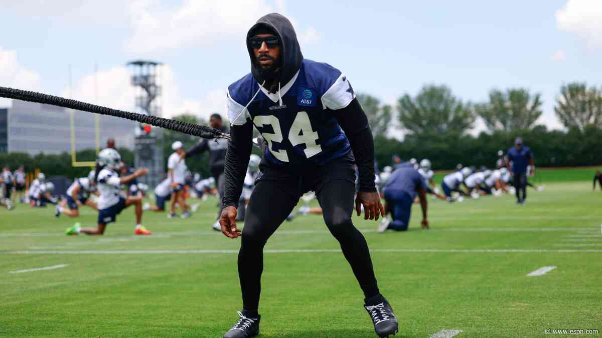 Cowboys' D gets first test in joint practice with Rams