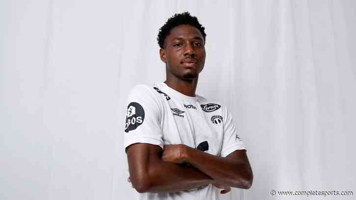 Done Deal: Flying Eagles Striker Joins Norwegian Club Sogndal On Loan