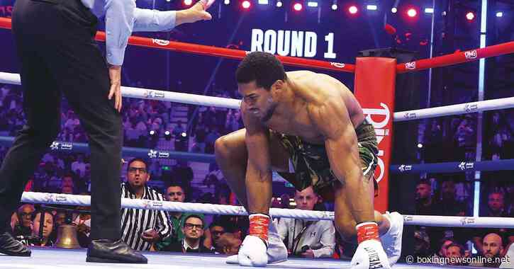 British Hall of Famer says Anthony Joshua ‘hasn’t got it anymore’: “Punch resistance has gone”