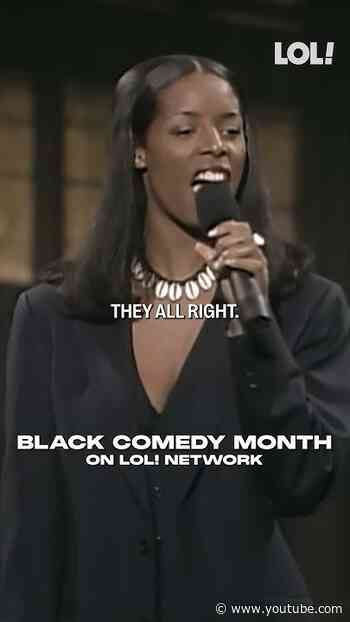August is Black Comedy Month 🎤 and we're celebrating the legends who changed the game.