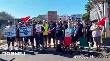 RNLI workers strike over island redundancy dispute