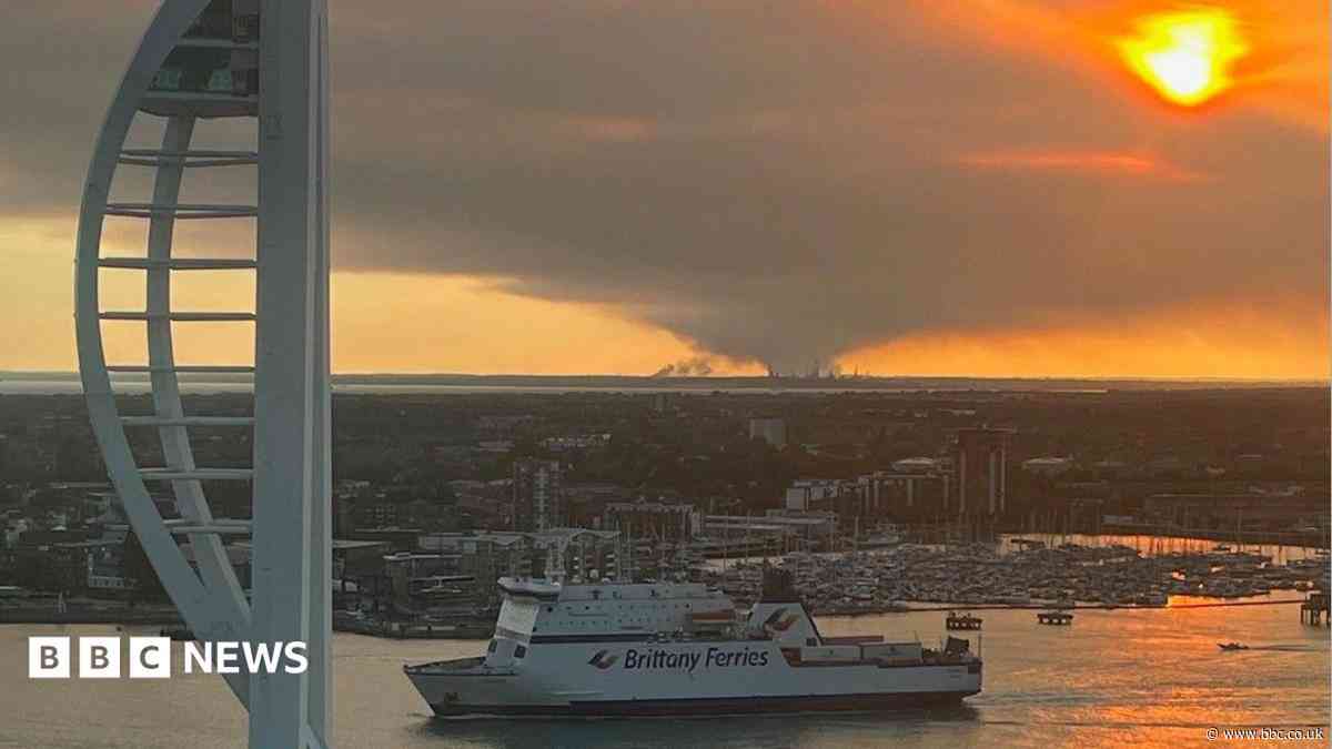 Firefighting in New Forest to continue for several days