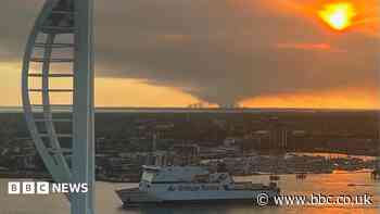 Firefighting in New Forest to continue for several days