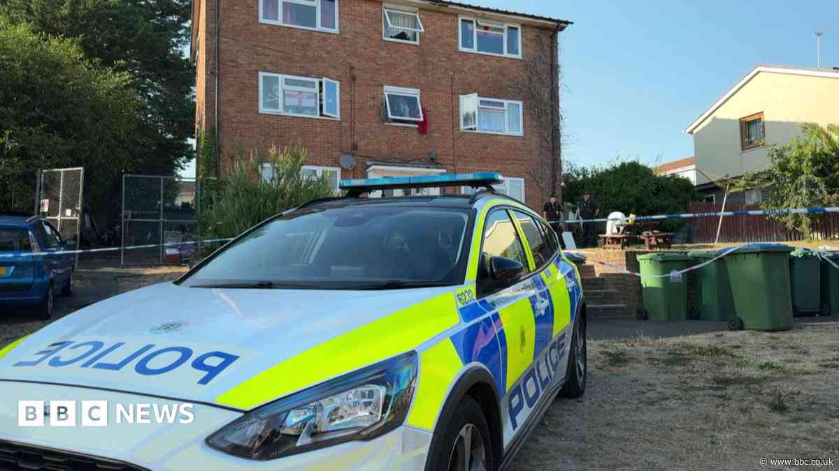 Two arrested after man found dead in early hours