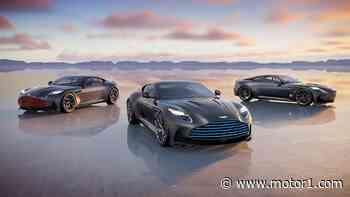 Aston Martin Unleashes Three One-Off DB12 S Models For Pebble Beach