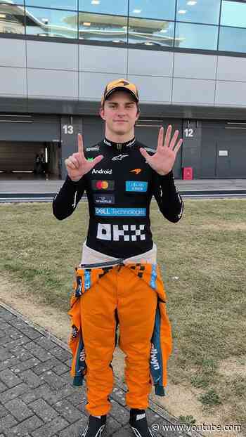 1 week countdown to race week ✋✌️