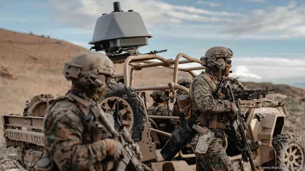 95 % schon eingeloggt: DroneShield rasiert sein Rekordjahr - und 2026 ist noch lange nicht vorbei