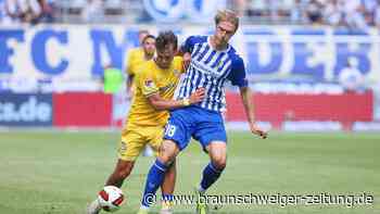 Bestnote vom Kapitän: Was Max Marie bei Eintracht Braunschweig verändert hat