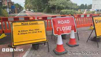'First cycle street' shut after two months for works