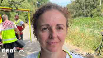 Why is Holme Fen wildfire lasting days?
