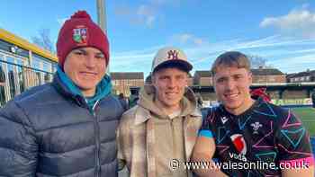 Three brothers picked by Wales after scouts and famous coach spot them in England