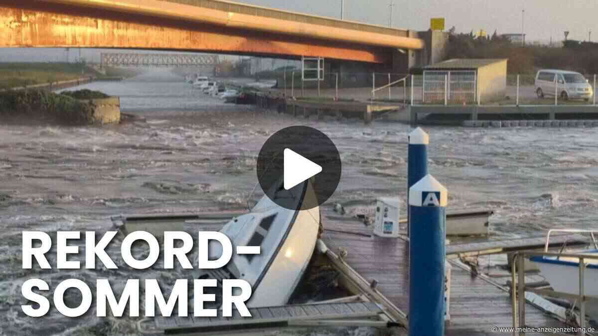 El Niño und Klimawandel: Warum dieser Sommer Geschichte schreibt