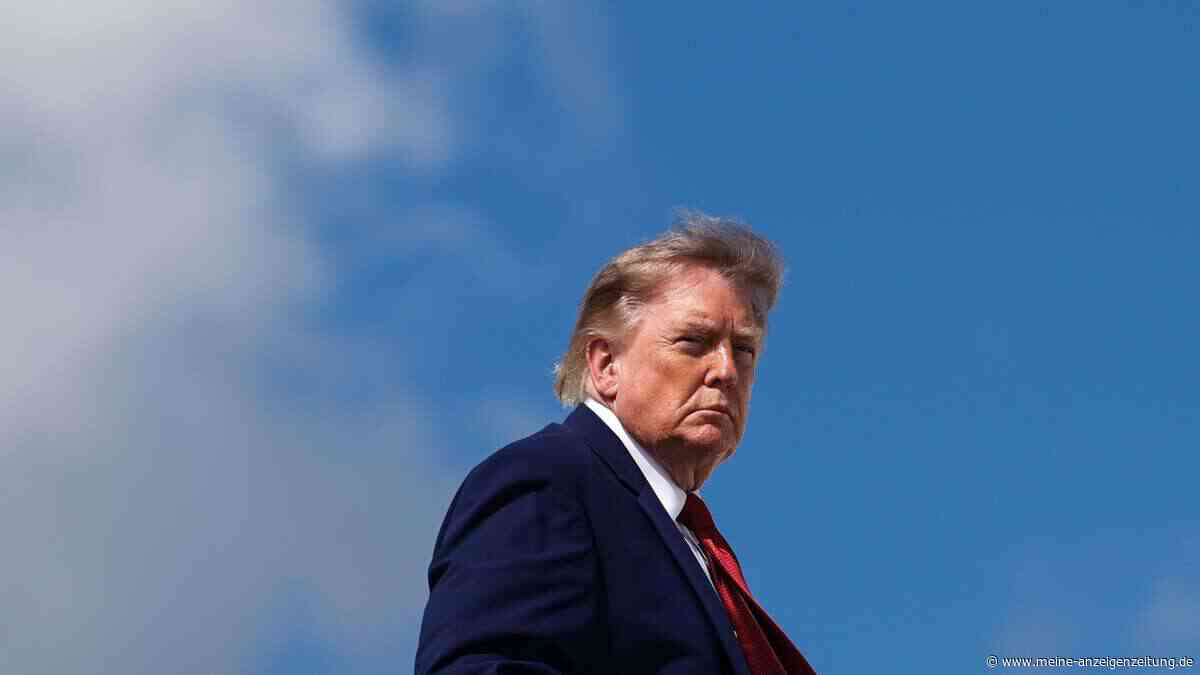 Trump floh heimlich aus der Türkei: Geheimdienste warnten vor iranischem Anschlag auf den Präsidenten