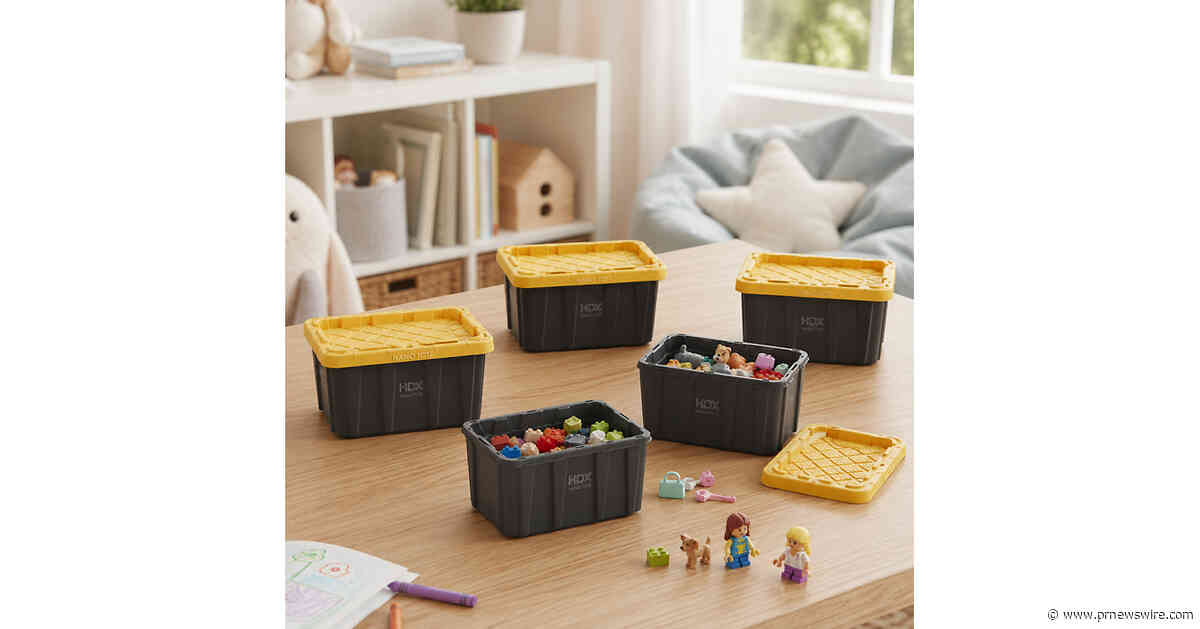 Kreate Launches The HDX Nano Tough Tote, Delivering Miniature Organization for Life's Smallest Essentials