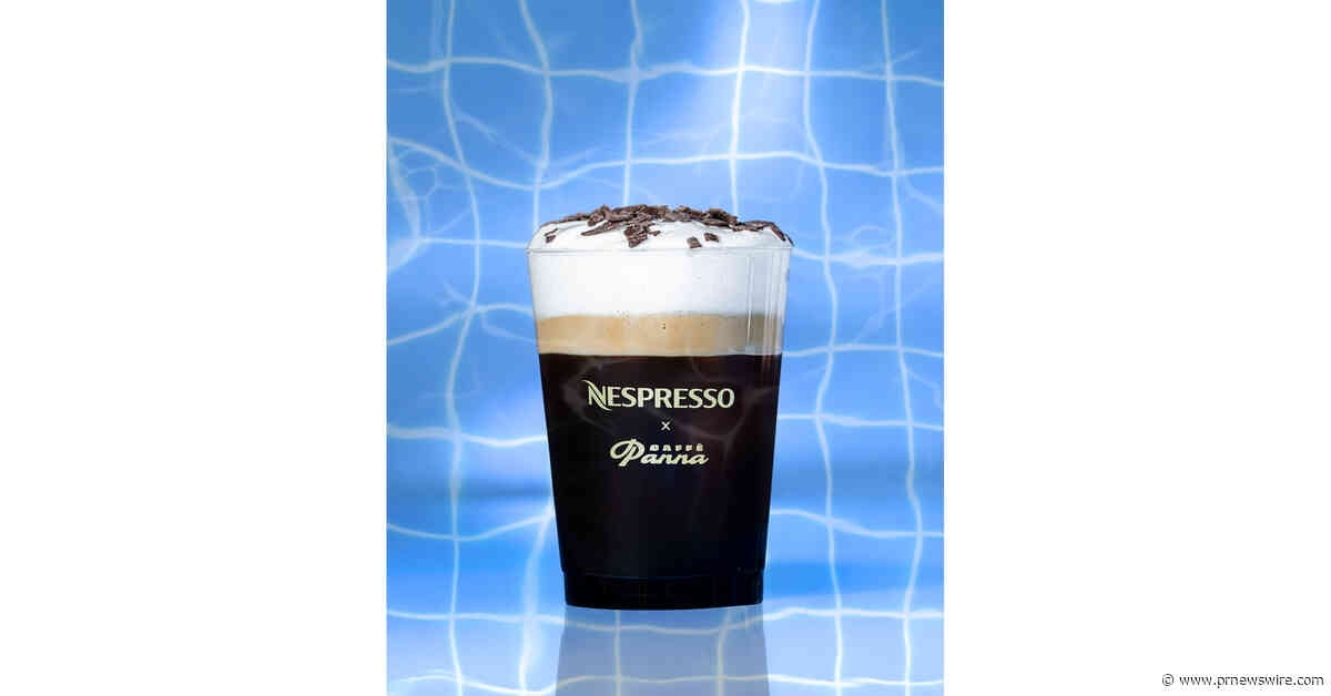 Nespresso Will Reimagine Iced Coffee at LA Pop-Up with New York's Caffè Panna