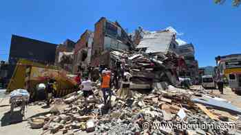 Colombia searches for its missing after a powerful earthquake kills 169