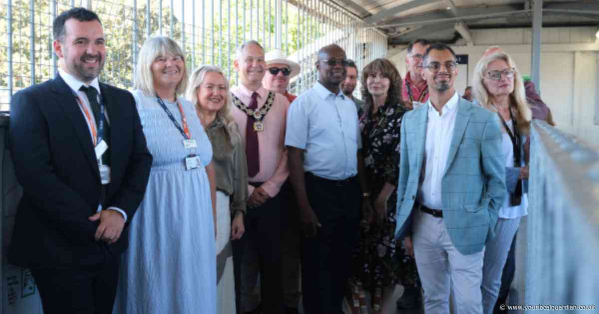 Two historic railway stations celebrate 180th anniversary with day of festivities