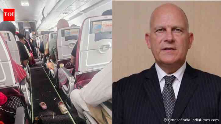 Air India CEO meets MoCA, DGCA amid Phuket flight turbulence probe