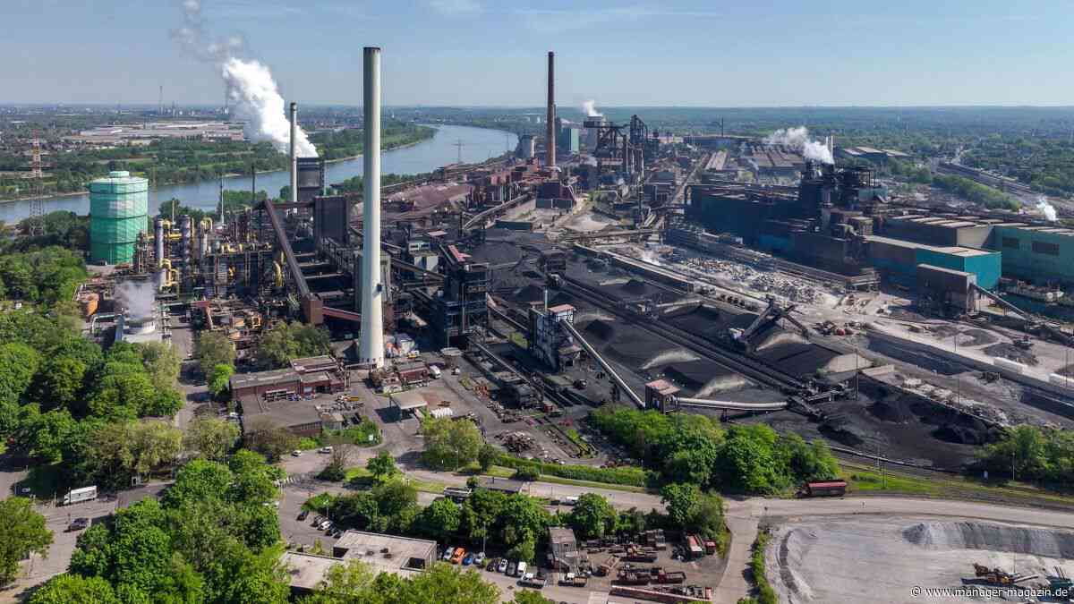 Salzgitter: Stahlkonzern verzeichnet Gewinnsprung, aber sorgt sich wegen Niedrigwasser