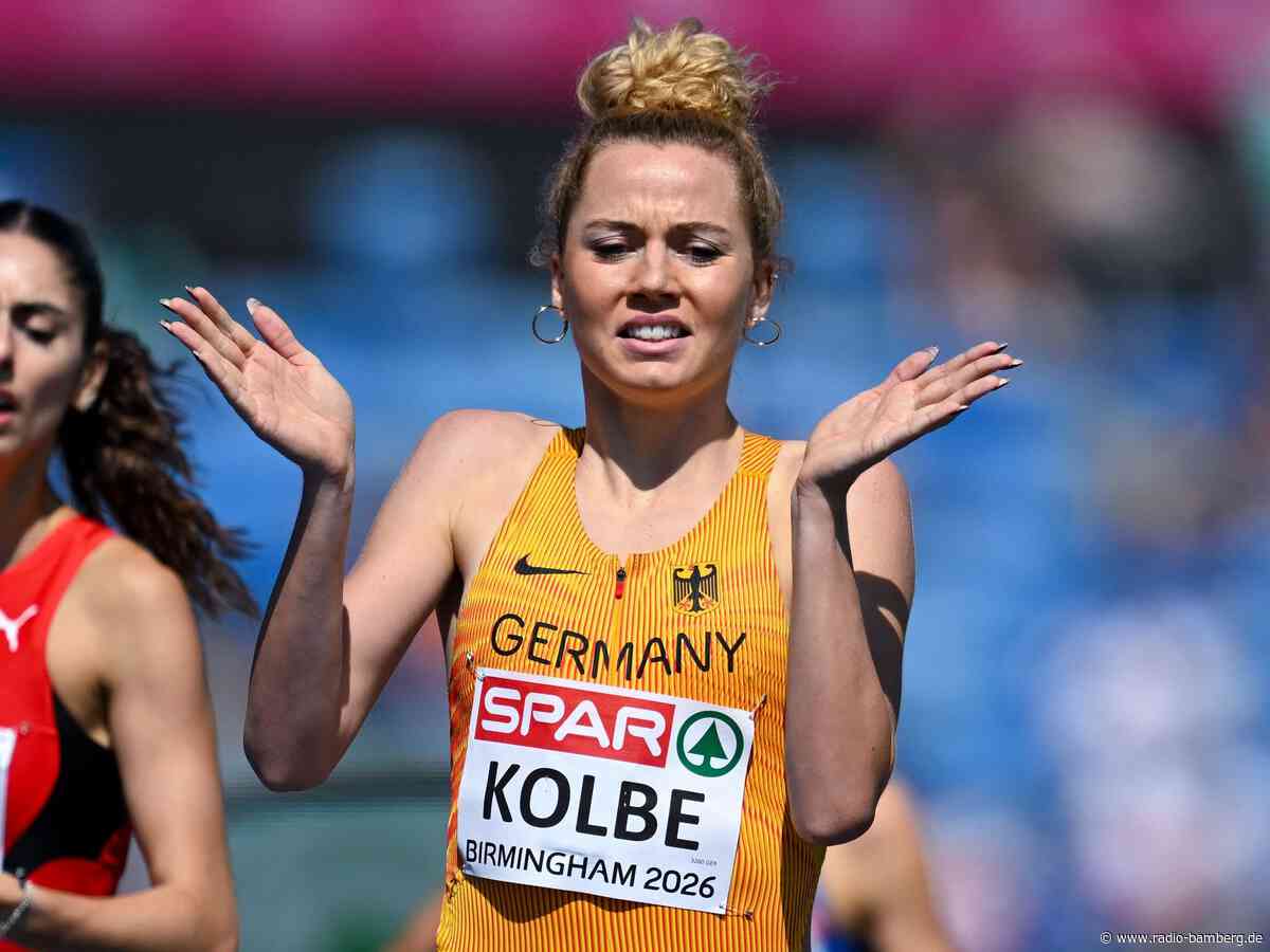 800 Meter: Schnellste deutsche Zeit seit 1990 und frühes Aus
