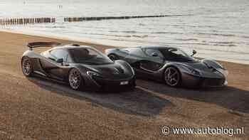 Fabrieksnieuwe Belgische P1 is een koopje vergeleken met LaFerrari