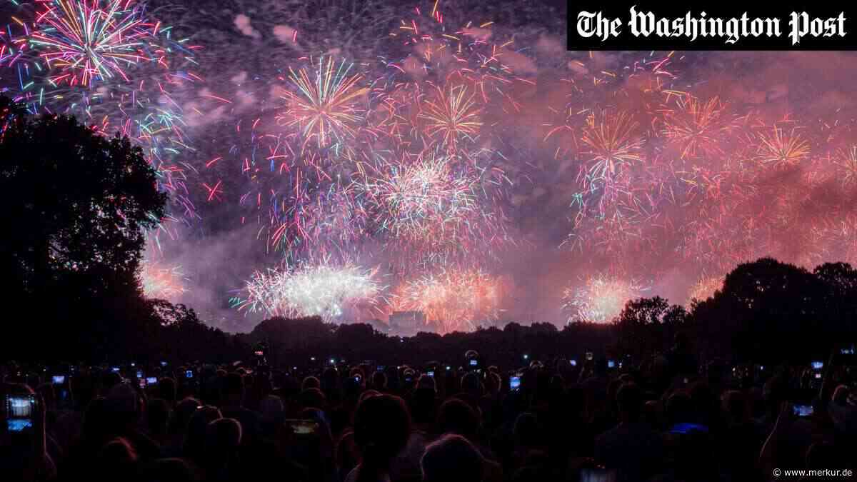 840.537 Feuerwerkskörper: Guinness bestätigt Trumps Weltrekord zum 250. Jahrestag