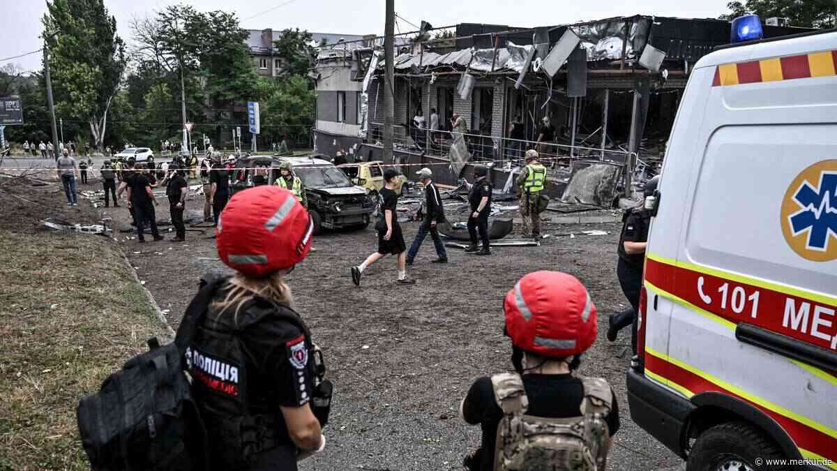 Tödlicher Angriff auf Saporischschja: Selenskyj meldet Raketen aus Nordkorea