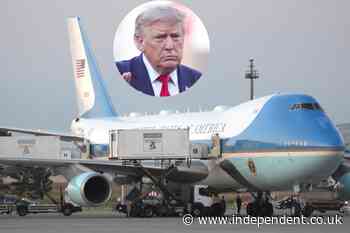 Trump hid in catering cart in secret Air Force One swap to fend off Iran assassination threat