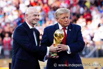 When MAGA met FIFA: Inside Trump’s cosy relationship with Gianni Infantino