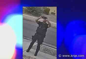 Heavily armed man seen near Albuquerque's Ventana Ranch neighborhood