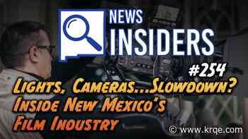 Lights, Cameras…Slowdown? Inside New Mexico's Film Industry