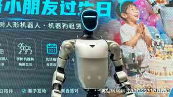 Zukunftsmarkt humanoide Roboter: Ansturm auf Aktien von Unitree