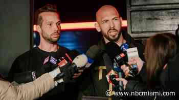 Prosecutors want Tate brothers to remain in custody as they fight extradition to UK