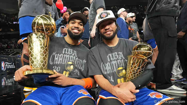 NBA tips off season on NBC and Peacock with tripleheader featuring LeBron, 76ers at New York on ring night