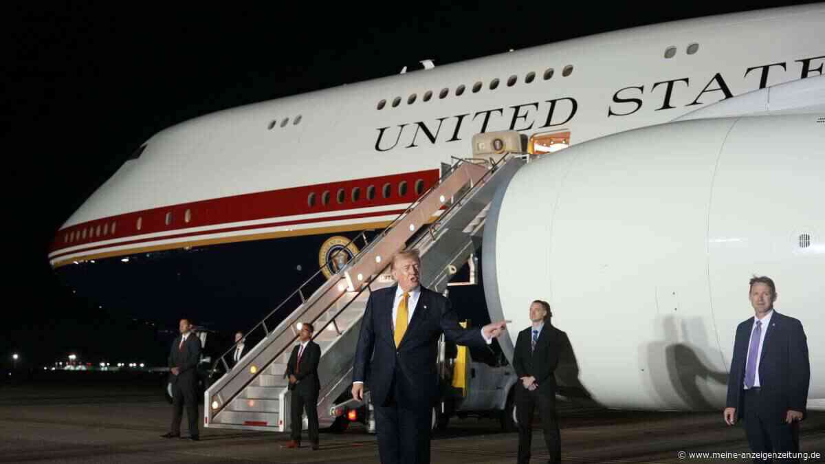 „Beängstigende“ Details zu Trumps Flugzeugtausch: Hätten die USA Unbeteiligte einfach sterben lassen?