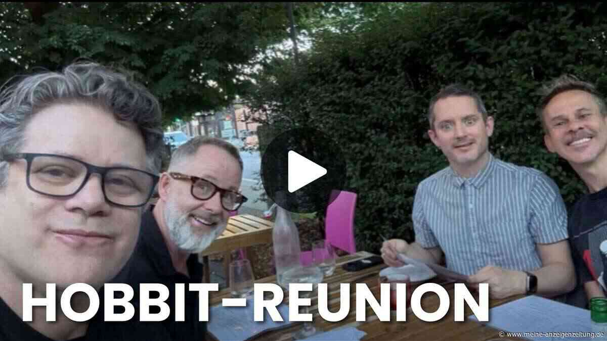 Elijah Wood & Co.: Hobbit-Reunion begeistert Fans