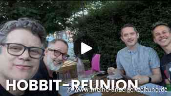 Elijah Wood & Co.: Hobbit-Reunion begeistert Fans