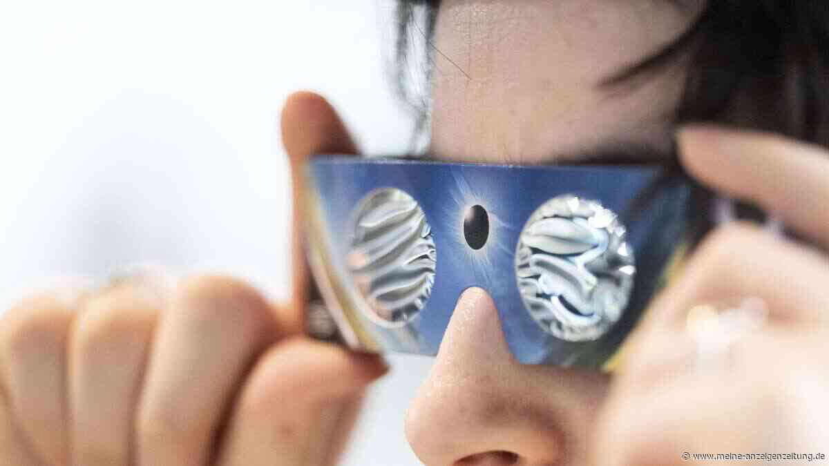 Fachleute warnen: Bei Sonnenfinsternis ist Spezialbrille ein Muss