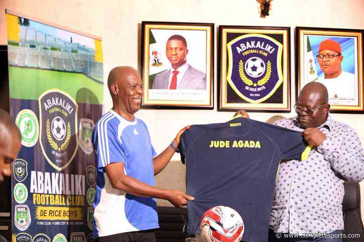 NNL: Jude Agada Here To Solidify Abakaliki FC’s Defence — Head Coach Izuikem