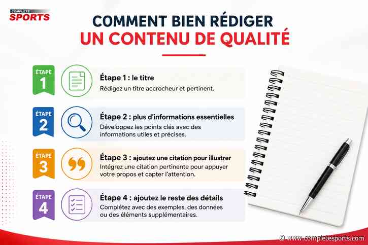 Comment rédiger un bon article sur le sport ?