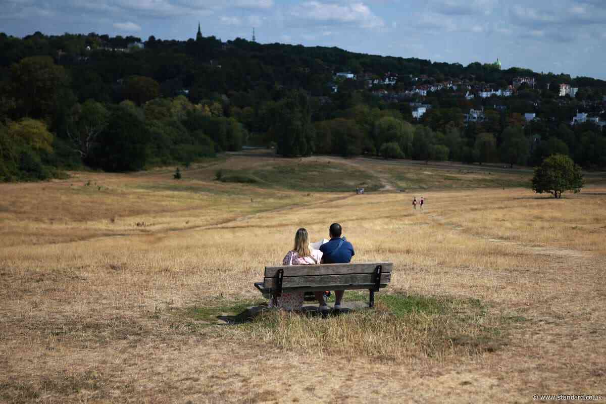 Extreme heat warning for London as temperatures tipped to hit 38C