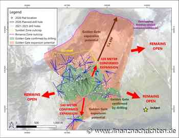 Goliath Resources schlägt zu: Weitere hochgradige Treffer bestätigen das Potenzial der Golden Gate-Zone