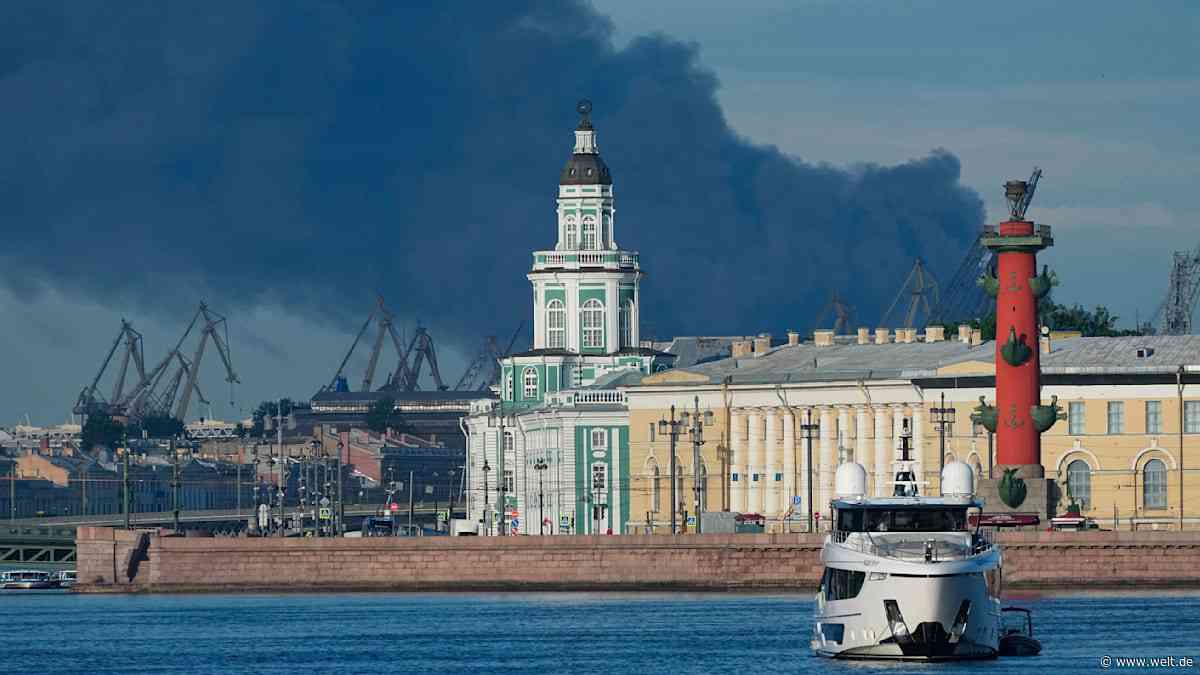 Die Drohnen der Ukraine treffen Russlands Wirtschaft effizienter als alle Sanktionen