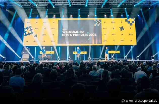 Trevor Noah als Headliner für das Startup-Festival Bits & Pretzels 2026 bestätigt