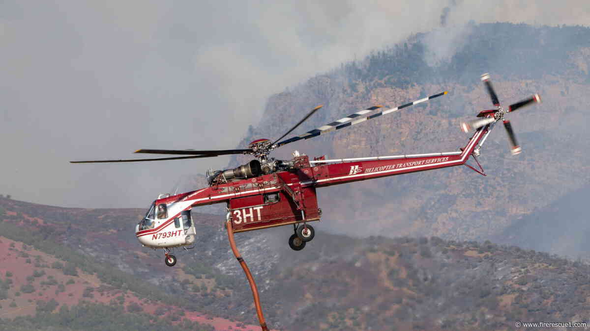 Pilots killed in Utah wildfire helicopter crash identified