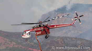 Pilots killed in Utah wildfire helicopter crash identified