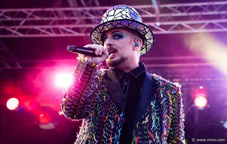 Boy George threatens to sack bandmates if they refuse to play his controversial pro-Israel song