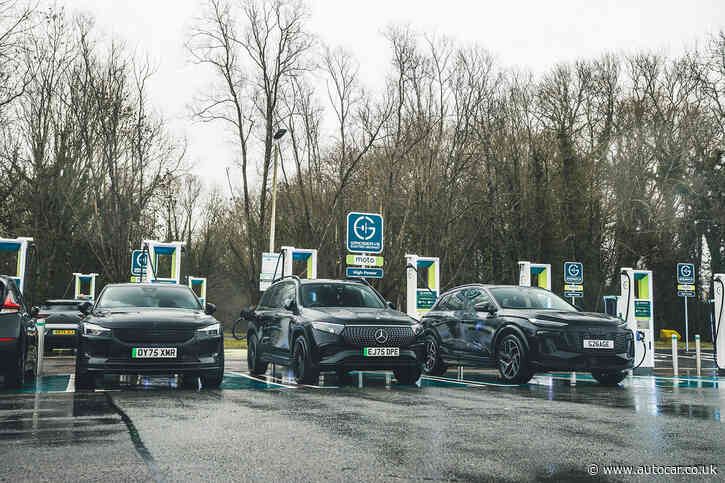 Public charging reliance pushes EV fleet running costs to match 50mpg petrol car